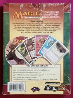 Magic The Gathering 7TH EDITION 2 PLAYER STARTER SET New Sealed Box Seventh MTG - Image 2