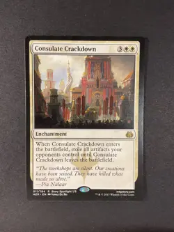 Consulate Crackdown - Aether Revolt - Magic the Gathering - MTG - Image 1