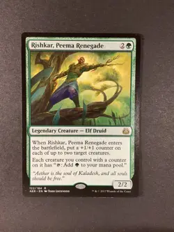 Rishkar, Peema Renegade - Aether Revolt - Magic the Gathering - MTG - Image 1