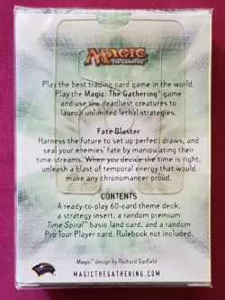 Magic The Gathering FUTURE SIGHT FATE BLASTER New Sealed Theme Deck MTG - Image 2