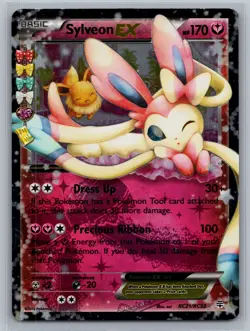 Pokemon TCG Sylveon EX #RC21/RC32 Generations: Radiant Collection - Image 1