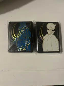 Pokemon TCG Mega Evolution Elite Trainer Box SLEEVES ONLY Lucario And Gardevoir - Image 1
