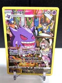 Pokemon Gengar TG06/TG30 Swsh11: Lost Origin Trainer Gallery Holo Ultra Rare NM+ - Image 1