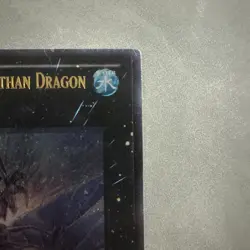 Yugioh Number 17: Leviathan Dragon GENF-EN039 Ultimate Rare 1st Ed LP - Image 3