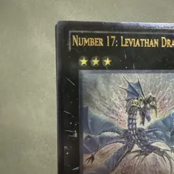 Yugioh Number 17: Leviathan Dragon GENF-EN039 Ultimate Rare 1st Ed LP - Image 4