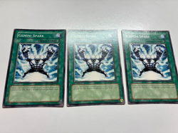 USA Seller Yugioh 3 X Gemini Spark SOVR-EN055 Playset VLP - Image 2