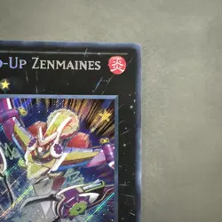 Wind-Up Zenmaines FRENCH Secret Rare 1st Ed PHSW-EN087 PHSW-FR087 Yugioh Lp - Image 4