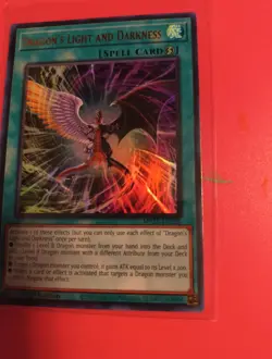 YuGiOh! - Dragon's Light and Darkness MP25-EN226 - Prismatic Secret Rare - NM/M - Image 2