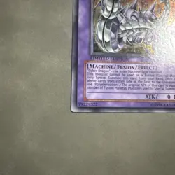 Yugioh Chimeratech Fortress Dragon JUMP-EN031 Ultra Rare Limited Edition MP - Image 2