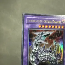 Yugioh Chimeratech Fortress Dragon JUMP-EN031 Ultra Rare Limited Edition MP - Image 5