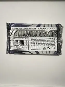 Yugioh Elemental Energy Booster 3 pack sealed Bonus Card still included - Image 2