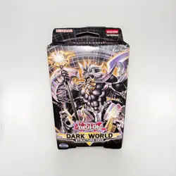 Yu-Gi-Oh! Yugioh Dark World Structure Deck CCG Card Game NEW - Image 1