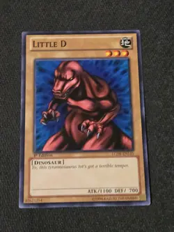 Little D LCJW-EN145 Common 1st Edition NM Yugioh - Image 1