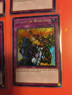 Yugioh Rivalry of Warlords Secret Rare RA03 - Image 1
