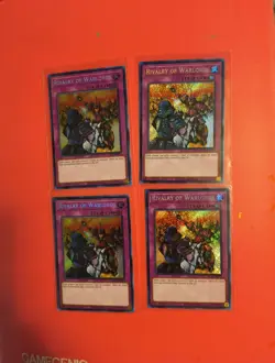 Yugioh Rivalry of Warlords Secret Rare RA03 - Image 2
