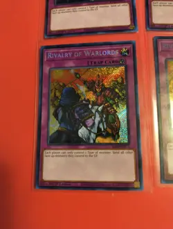 Yugioh Rivalry of Warlords Secret Rare RA03 - Image 3