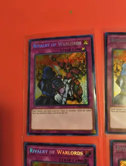 Yugioh Rivalry of Warlords Secret Rare RA03 - Image 4