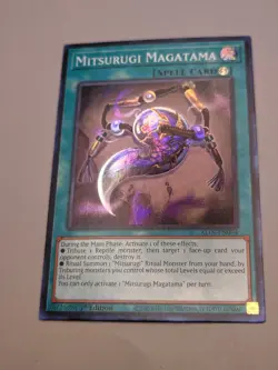Yugioh! Mitsurugi Magatama - ALIN-EN094 - Super Rare - 1st Edition NM - Image 2