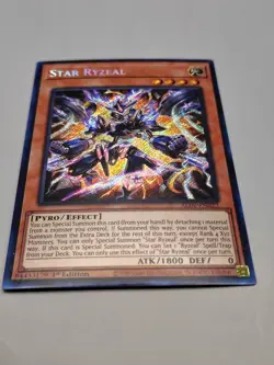 Yugioh Star Ryzeal ALIN-EN022 1st Edition Secret Rare NM - Image 1