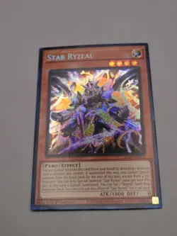 Yugioh Star Ryzeal ALIN-EN022 1st Edition Secret Rare NM - Image 2