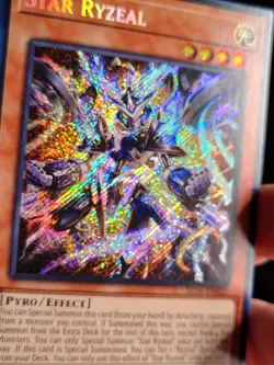 Yugioh Star Ryzeal ALIN-EN022 1st Edition Secret Rare NM - Image 3