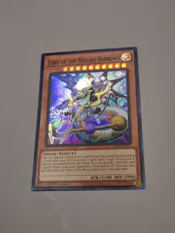 1st ed Lord of the Missing Barrows super rare INFO-EN023 Yugioh - Image 2