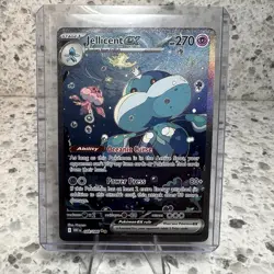 Jellicent EX Scarlet & Violet White Flare English Pokemon Card Mint/Nm - Image 1