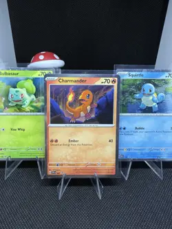 Pokemon 151 Poster Collection Box Promo 3 Card Set (No packs) - Image 2