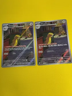 Gumshoos Mega Evolution English and Japanese Pokemon Cards Near Mint - Image 1