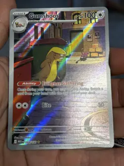 Gumshoos Mega Evolution English and Japanese Pokemon Cards Near Mint - Image 2