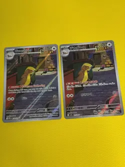 Gumshoos Mega Evolution English and Japanese Pokemon Cards Near Mint - Image 5