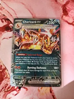 Charizard ex 196 Sv: Scarlet & Violet Promo Cards Holo - Image 1