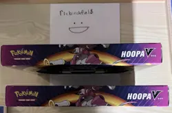 Pokemon Hoopa V Box TCG Trading Card Game New - Image 2