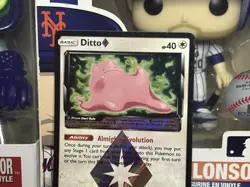 Pokemon TCG Lost Thunder - Ditto Prism #154/214 - Rare Holo Card - Image 2