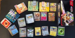 Pokemon Bulk Card Lot of 177 Mega Evolutions (35) Prismatic (142) - Image 1