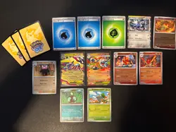 Pokemon Bulk Card Lot of 177 Mega Evolutions (35) Prismatic (142) - Image 2