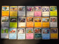 Pokemon Bulk Card Lot of 177 Mega Evolutions (35) Prismatic (142) - Image 5