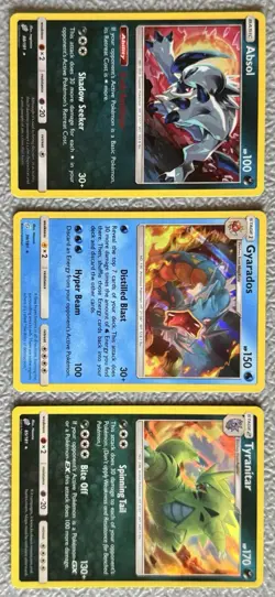 2019 Pokemon TEAM UP Holo Lot (3 CARDS) NM 💎 - Image 1