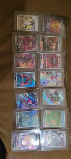 Lot Of 14 Japanese Pokemon Cards Vstar Universe Clay Burst 151 Sets Art Rare SAR - Image 2