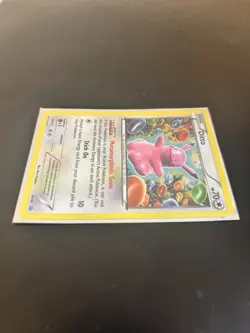Pokemon TCG Ditto Black Star Promo Holo Card XY40 - Image 2