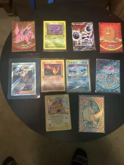 Lot Of 10 Pokemon Cards All Studs Nice Condition Lot Oo - Image 1