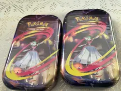 Pokemon TCG Mega Evolution 2x Mini Tin Trading Card - Image 1