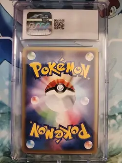 CGC 10 GEM MINT Tauros 030/128 E1 Expedition Base Set Japanese Pokemon Card - Image 2