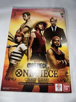 Netflix One Piece Card Game English Premium Card Collection Live Action Edition - Image 1