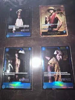 Netflix One Piece Card Game English Premium Card Collection Live Action Edition - Image 3