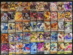 100 ex V Vmax RR RRR Holo Full Arts Lot Set Pokemon Japanese Cards T538 - Image 2