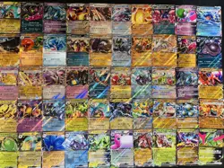 100 ex V Vmax RR RRR Holo Full Arts Lot Set Pokemon Japanese Cards T538 - Image 3