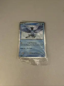 Pokemon TCG Articuno, Pikachu, Eevee Promo Card Set From 2025 Holiday Calendar - Image 2