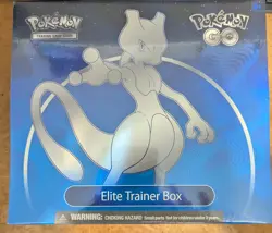 Pokemon GO TCG Trading Card Game ETB Elite Trainer Box NEW Factory Sealed 820650850509 - Image 1