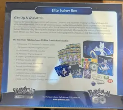 Pokemon GO TCG Trading Card Game ETB Elite Trainer Box NEW Factory Sealed 820650850509 - Image 2